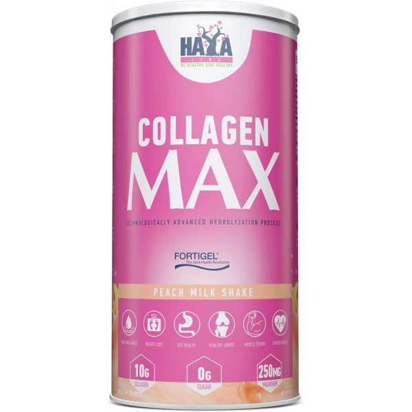 Гидролизат Коллагена + Магний, Haya Labs, Collagen Max - 395 г - купить ...